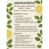 MINYAK ANGIN AROMATERAPI Citrus Bidara