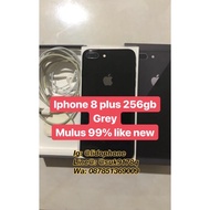 Second iphone 8 plus 256 grey