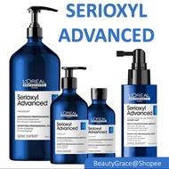 [NEW] LOreal Professional Serioxyl Advanced Denser Hair 90ml / Shampoo 300ml / 500ml / 1500ml