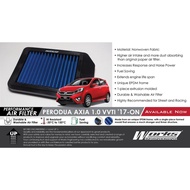 Perodua Axia VVTi 1.0 '17+ - Works Engineering Performance Washable Air Filter