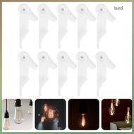 60 Pcs Lamp Shades Ceiling Clasp for Holder Lights Buckle laird