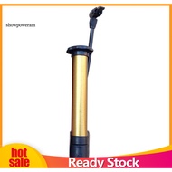 SPM Portable High Pressure Bycycle Tire Basketball Football Manual Air Pump Inflator