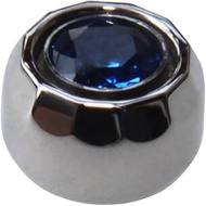 Blue Stone Crown Compatible with Chopard Happy Diamonds 36mm Watch