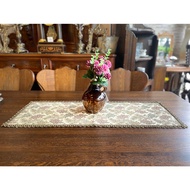 19th Century French Antique Embroidered Tablecloth 523257