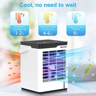 Portable Air Cooler, OEARE 4 in 1 Portable Air Cooler, Air Cooler &amp; Humidifier &amp; Purifier, Evaporative Cooler with Water