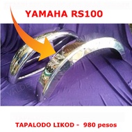 Yamaha RS100 2 Stroke Stainless TAPALODO LIKOD ONLY 980 pesos Fender