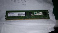 良品-ADATA DDR3_1600 8G,雙面顆粒,個保40天.厡廠終保.