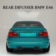 0% REAR DIFFUSER bmw E46 DIFFUSER bmw 323I 318I 325I 330I