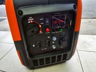 [二手發電機] 2400W 2400瓦 變頻靜音發電機 可充手機筆電 做生意露營停電好幫手