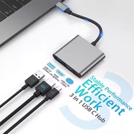USB-C Hub 3-in-1 HDMI 4K UHD USB 3.1 Type-C To USB Charging Adapter for MacBook