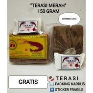 @150gr shrimp paste B9 typical of cirebon