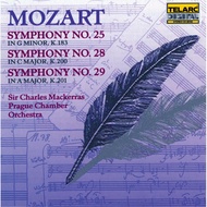 Mozart Symphonies No 25 28 29 25 28 29 80165
