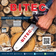 BITEC Adaptor Chainsaw 11.5 inch Gerinda Mini Chainsaw Gergaji Potong Kayu