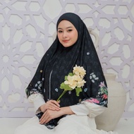 YUMEII - RANIA KHIMAR - INSTANT KHIMAR - MOTIF KHIMAR - LONG KHIMAR - ADULT KHIMAR - BEAUTIFUL KHIMA