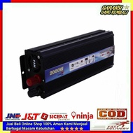 Taffware Car Power Inverter Dc 12volt To Ac 220v 2000watt