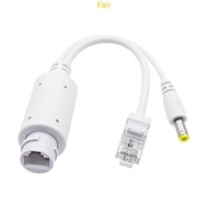 Fair Networking PoE 48V to 12V Splitter Adapter Kit 10 100Mbps for Voip Phones
