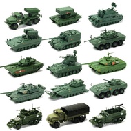 4d Assembled Model 1/72 Simulation Type 99 Main Battle Tank 4D Assembled Plastic Model Boy Birthday 