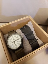 a.p.c carhartt wip timex watch