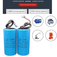 STARTING/RUNNING CAPACITOR CBB60 CD60 Starting/Running Capacitor 40/50/60/200/250/300/450V