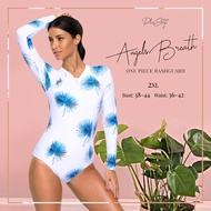 Angels Breath Plus Size One Piece Rashguard