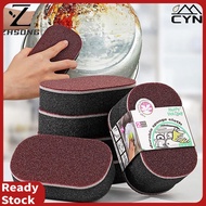 Adamantium High Density Sponge Cleaning Pad Kitchen Cleaning Dishwashing Pad Pots and Pans Black Dir