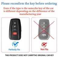 Car Key Protective Cover For Toyota Corolla Cross GR Sport CHR Camry Altis Key Cover