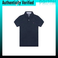 Tommy Hilfiger Polo Shirt Mens Navy Blue C8178A6141-416