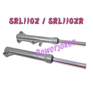 SRL110Z SRL110ZR SRL 110 Z ZR Lagenda 110 Z Lagenda 110Z 110ZR -Batang Fork Depan Set Front Fork set