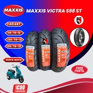 Maxxis VICTRA RING 12 Tires (110/70 - 120/70 - 130/70) MATIC Motorcycle Tires/VESPA MATIC Tires