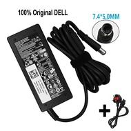 Genuine DELL 19.5V 3.34A 65W 7.4*5.0mm Power Adapter Charger Latitude Inspiron XPS Vostro Studio LA6