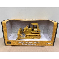 JOHN DEERE 850C JOHN DEERE Bulldozer Forklift Alloy Engineering Vehicle Model ERTL 1: 50