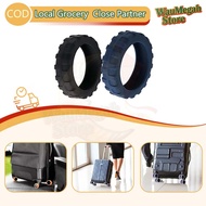 COD 8Pcs Luggage Wheel Protector Luggage Wheel Cover Luggage Wheel