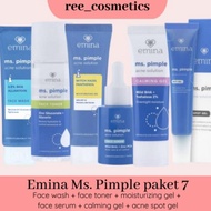 Emina Ms Pimple Acne Solution Paket Lengkap Komplit | Emina Skincare 1