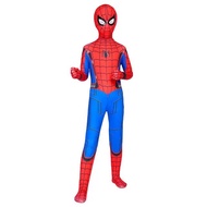 [ Fitrhino ] Kostum Deadpool Spiderman Kids cosplay Baju kanak kanak topeng superhero mask Budak Cos