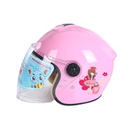 [Ready Stock]Kids Safety Helmet Children Motorcycle Helmet Budak Kanak Kid Topi Keledar Cartoon Design Helmet Motor Budak Helmet 儿童头盔