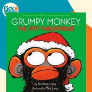 [100% Original Books] - Grumpy Monkey Oh, No Christmas by Suzanne Lang (US edition, hardcover)