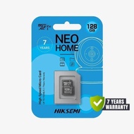 Micro sd hiksemi 128gb class 10 92Mbps neo home hs-tf-d1-128g - Memory