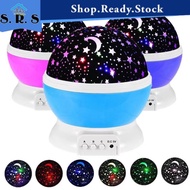 SRS_Romantic LED Starry Night Sky Galaxy Projector Lamp Star light Bedroom Universe