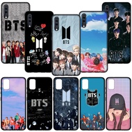 Silicone Casing Samsung Galaxy A11 A31 A71 A51 A21S Cover FC114 Bangtan Boys BTS Kim SUGA Soft Phone Case POP Trend