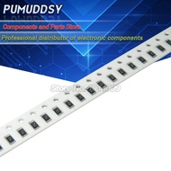 100PCS 1206 SMD Resistor 1M ohm chip resistor 0.25W 1/4W 105