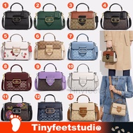 CF321 CE568 CE569 CF322 CF419 CH314 CH142 CJ614 CR327 Morgan Top Handle Women Handbag Crossbody Slin