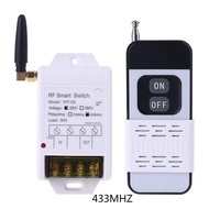 315MHZ 433MHZ + 220V 30A Relay Wireless Remote Control Switch Receiver with Led Light 2000M Transmitter