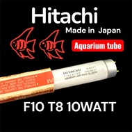 HITACHI F10T8 1FT FLUORESCENT AQUARIUM TUBE MADE IN JAPAN