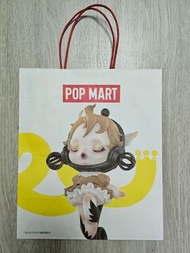 Pop mart skullpanda 手抽紙袋