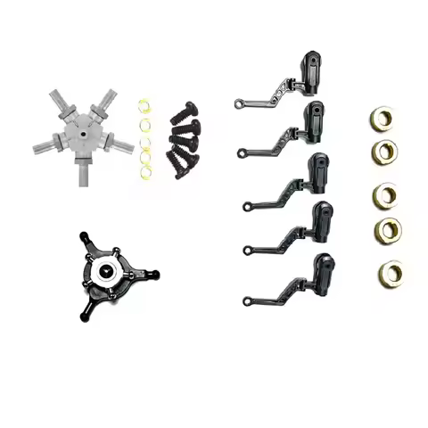 RC ERA C189 C190 RC Helicopter Original Spare Parts Accessories Rotor Head + Swashplate + Main Rotor