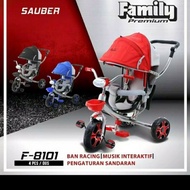 Sepeda Anak Roda 3 Stoller Family F 8101