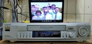 Sony SLV-ED60 VHS Hi-Fi 美規全頻高級錄放影機 附遙控器