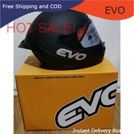 Evo Helmet Color Matte Black