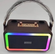 M3201+ ลําโพงซับวูฟเฟอร์บลูทูธไร้สาย แบบพกพา คุณภาพสูง+แถมไมค์ลอย2ตัวบวูฟเฟอร์บลูทูธไร้สาย แบบพกพา