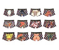 【共12種生肖圖案】生肖男士內褲